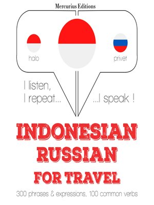 cover image of kata perjalanan dan frase dalam bahasa Rusia